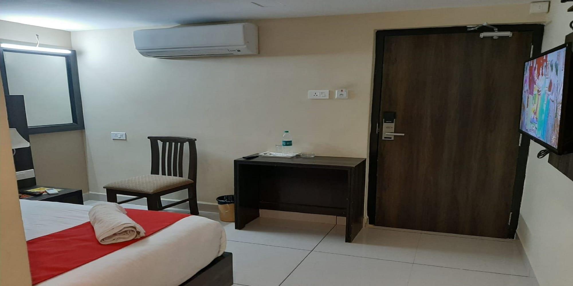 Plaza Hotel Trichy Tiruchirappalli Exterior foto