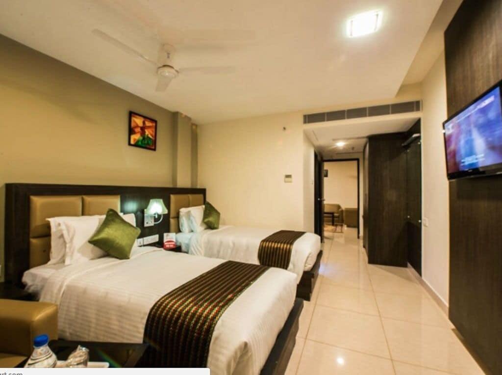 Plaza Hotel Trichy Tiruchirappalli Exterior foto