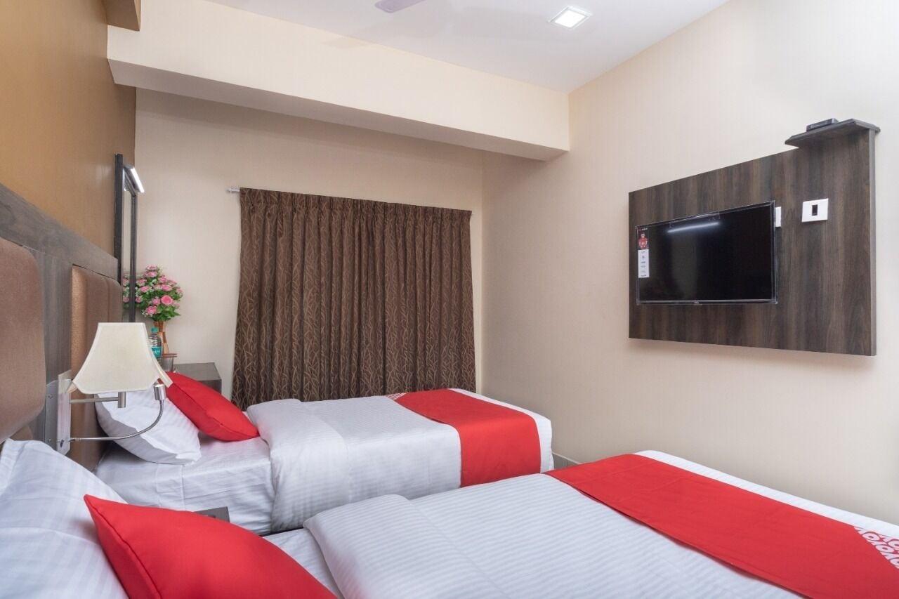 Plaza Hotel Trichy Tiruchirappalli Exterior foto