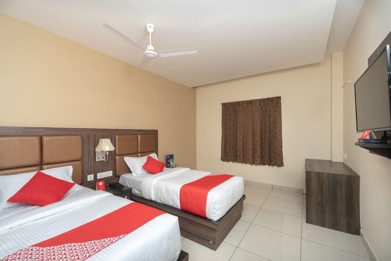 Plaza Hotel Trichy Tiruchirappalli Exterior foto