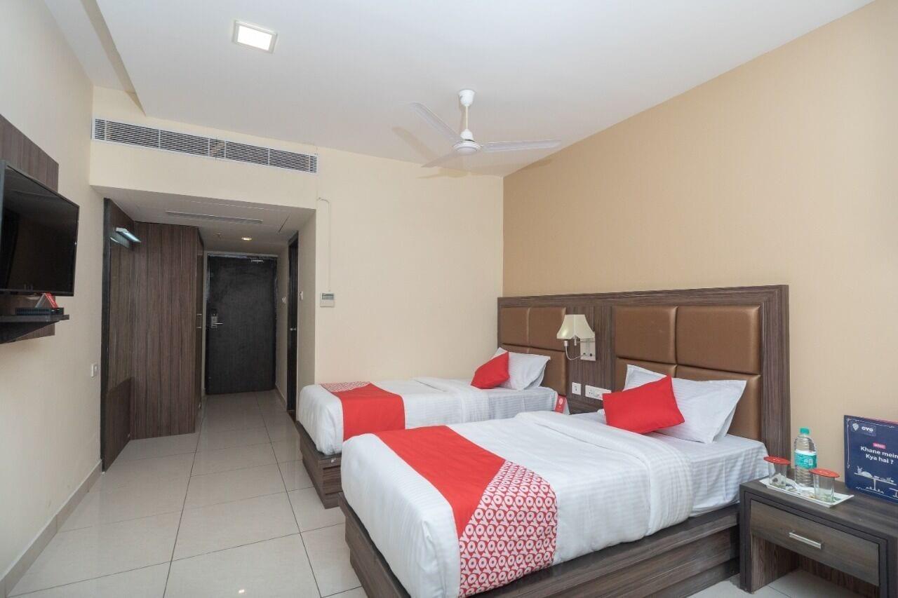 Plaza Hotel Trichy Tiruchirappalli Exterior foto