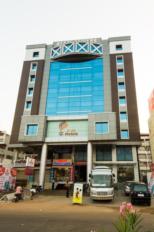 Plaza Hotel Trichy Tiruchirappalli Zimmer foto