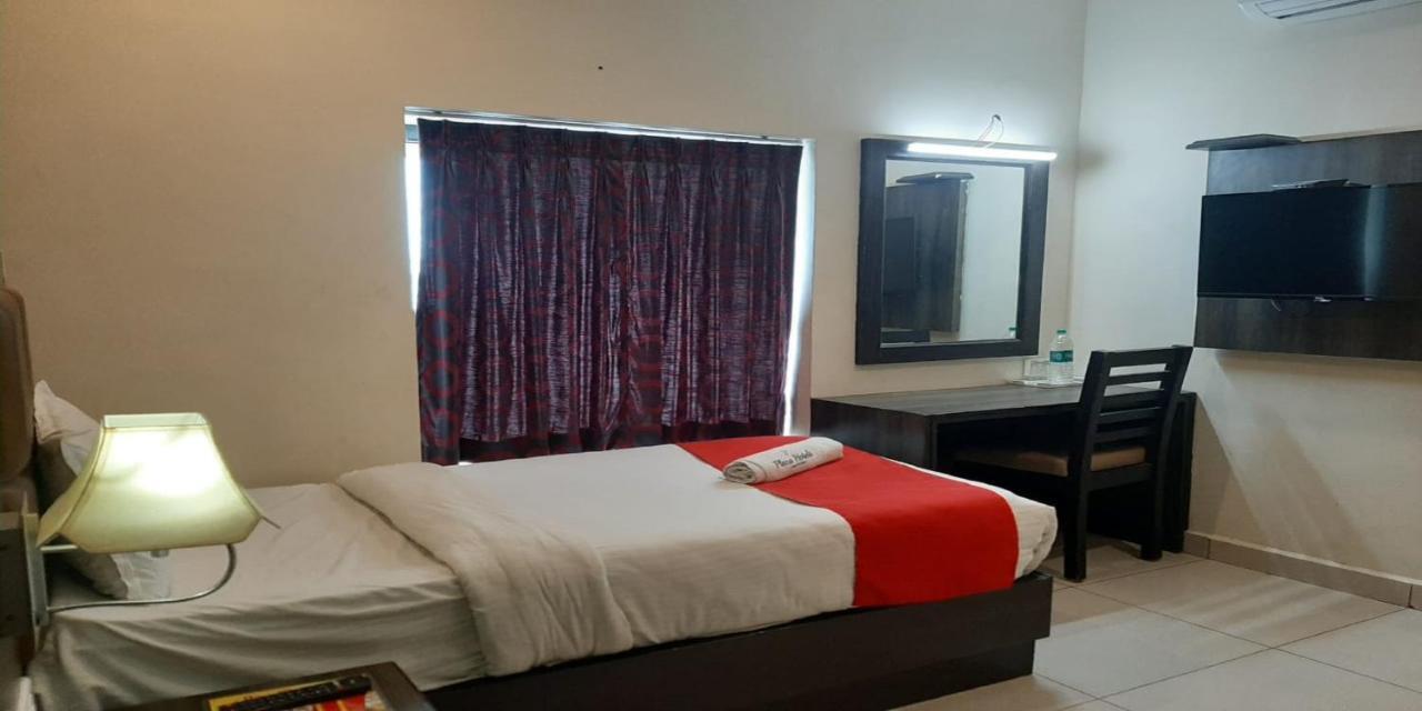 Plaza Hotel Trichy Tiruchirappalli Exterior foto